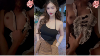 คลิปหลุด icychaa น้องไอร์ สาวสวยเน็ตไอดอลเก่าหุ่นแซ่บอมเก่งสะด้วยลีลาไม่ะรรมดาเล่นควยฟินจะเป็นงานก่อนจะจีบควยยัดเข้าไห้นั่งขย่มคร่อมกระแทกควยมันส์ครางเสียวๆเร้าใจ