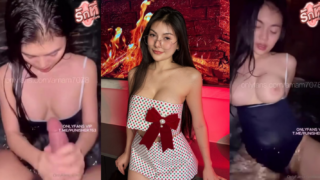 คลิปหลุด amam7078 น้องเเอม สาวสวยเซ็กซีลงเล่นน้ำกับหนุ่มสองต่อสองก่อนจะโดนควยกระแทกหีเด้าคาสระน้ำเสียวนมเด้งๆโครตเเจ่มเย็ดฟินควยจัด