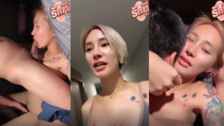 คลิปหลุด ทางบ้านสาวผมไลฟ์สดชวนหนุ่มแปลกหน้ายั่วเย็ดแถวคอนโดโดนพาขึ้นห้องเย็ดหีเนียนๆครางเสียวลั่นโดนกระแทกซอยแรงไม่ยั้งน้ำเงี่ยนแตกในคาหีเด็ดๆ
